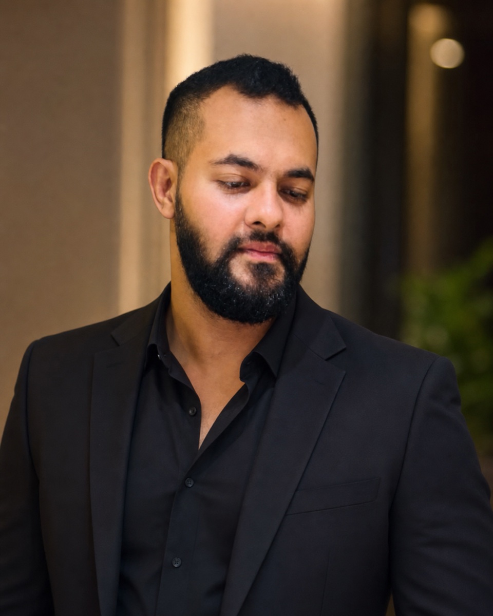 Professional portrait of Abrar Zahin
